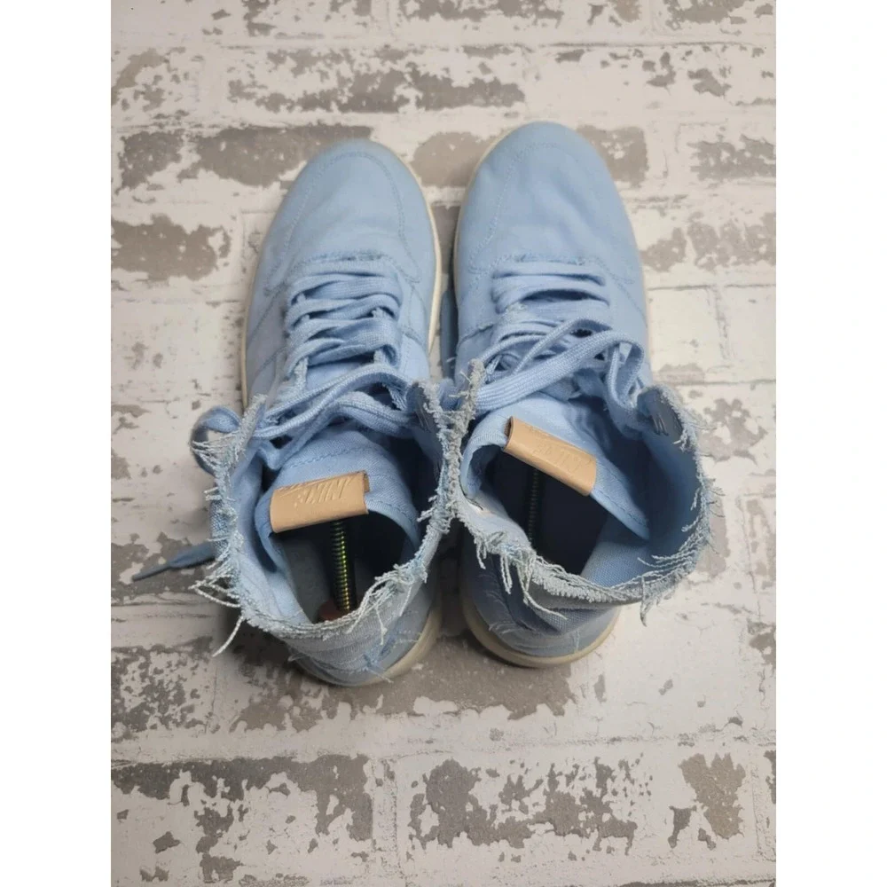 Air Jordan 1 Retro Deconstructed High Easter‎ Men's 10 Nike Blue